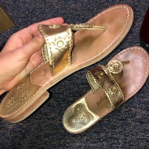 Gold Jack Rodgers 10